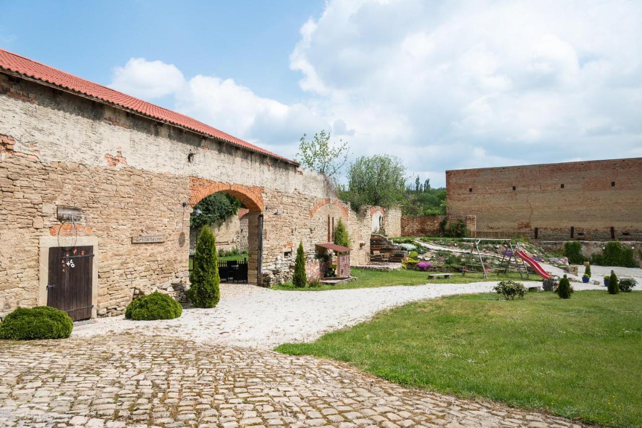 Landpension-Kleeblatt Wurchwitz Luaran gambar