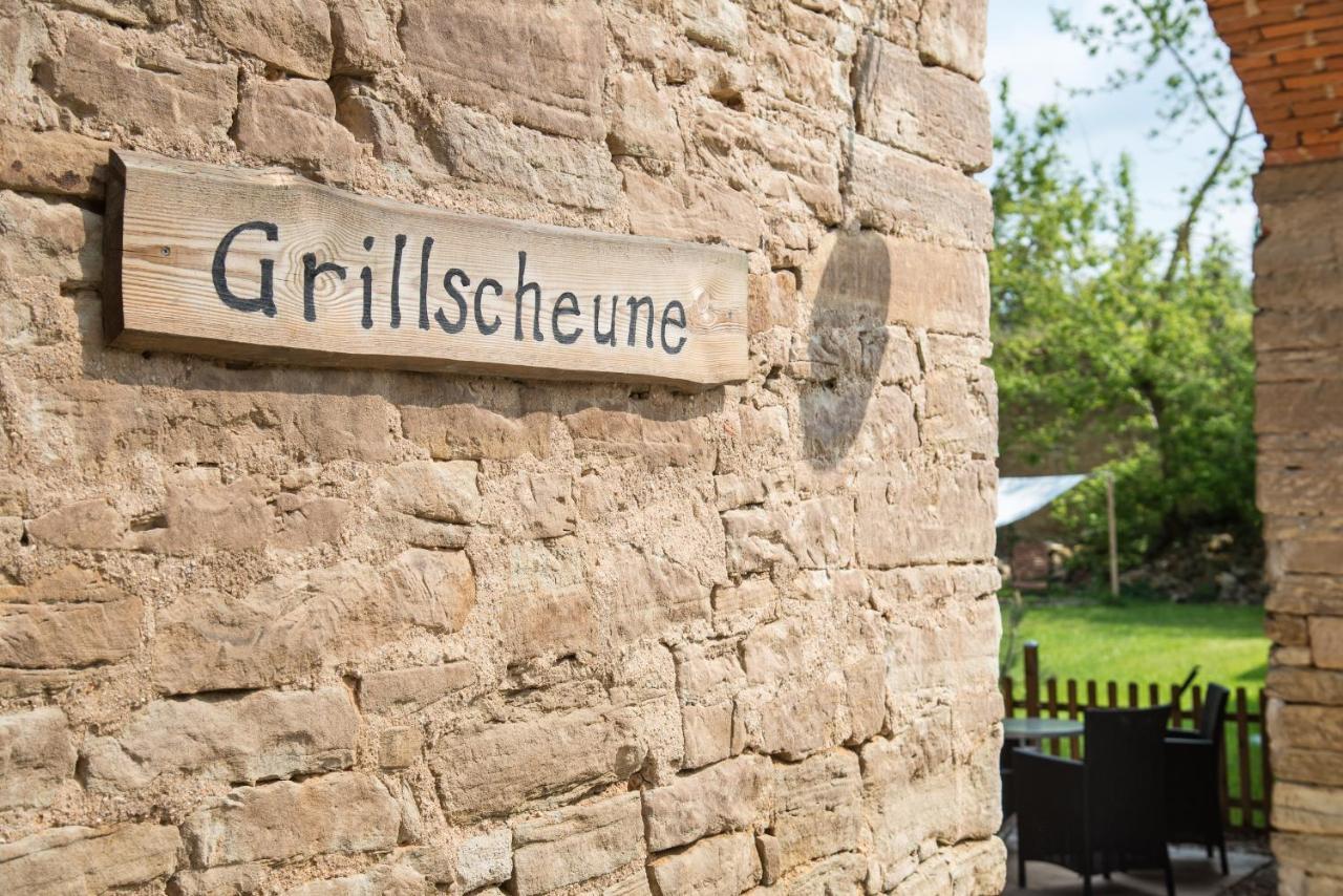 Landpension-Kleeblatt Wurchwitz Luaran gambar