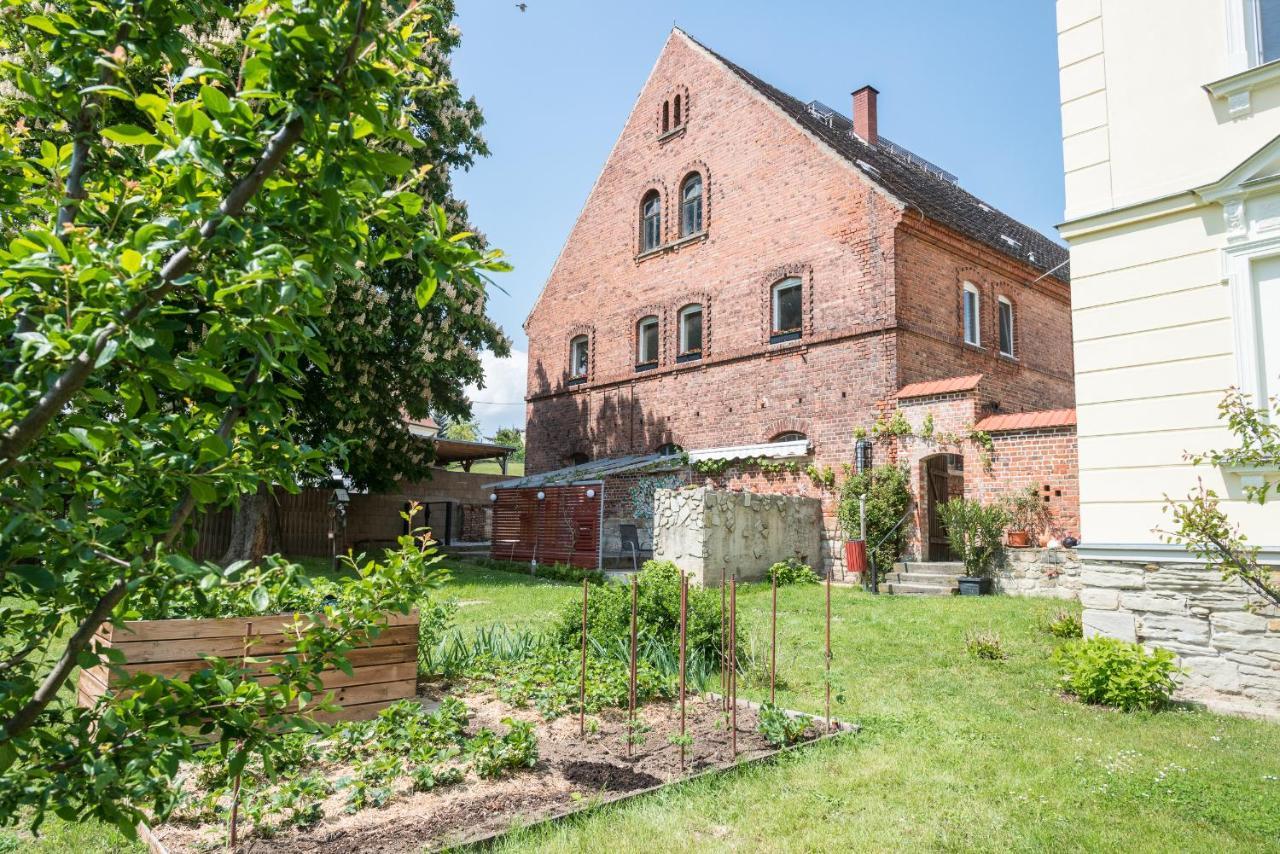 Landpension-Kleeblatt Wurchwitz Luaran gambar