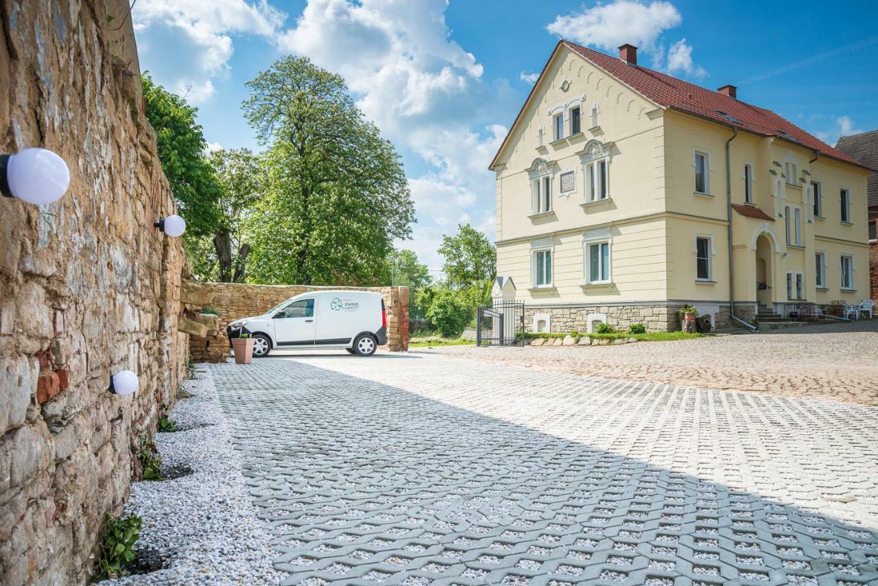 Landpension-Kleeblatt Wurchwitz Luaran gambar