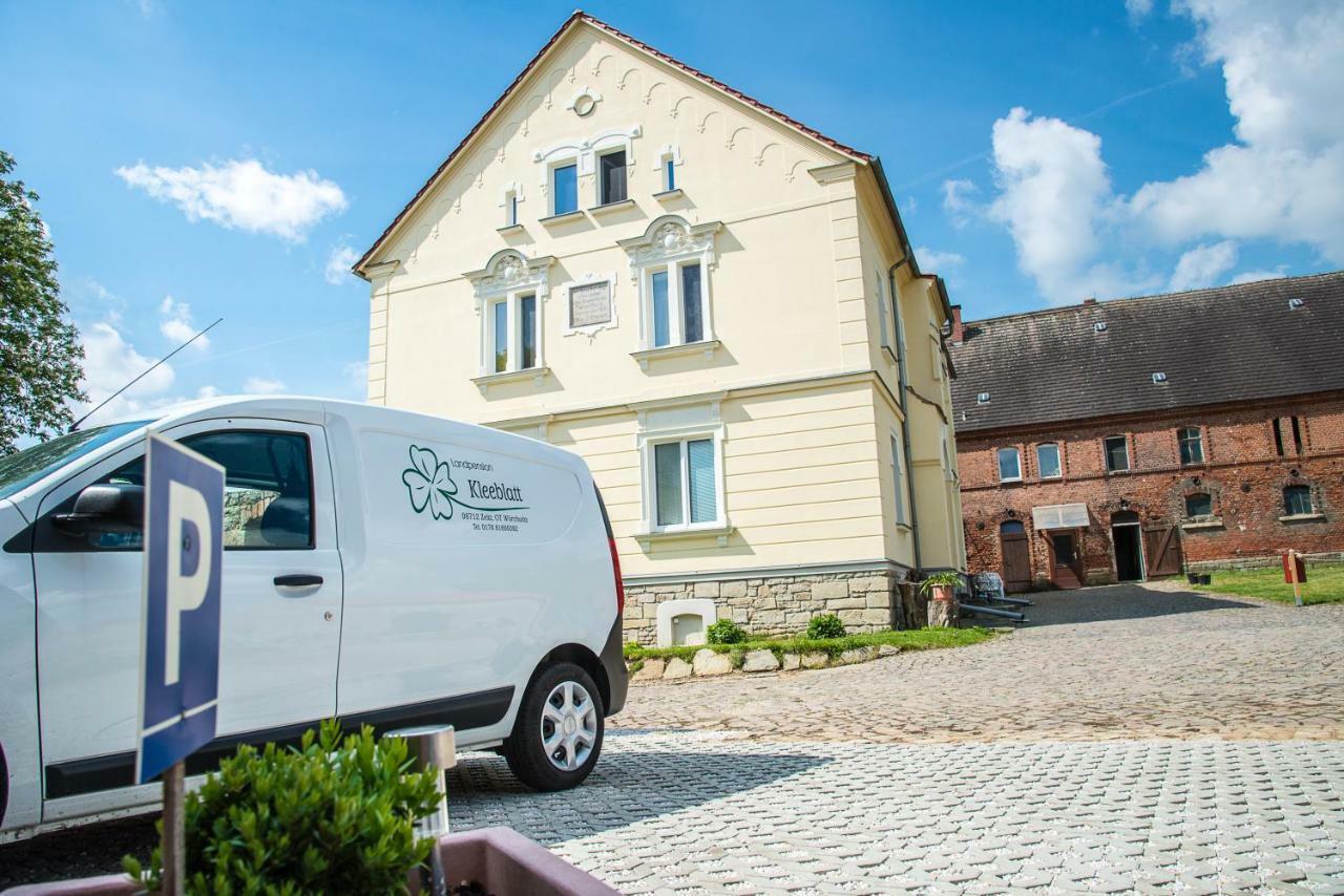 Landpension-Kleeblatt Wurchwitz Luaran gambar