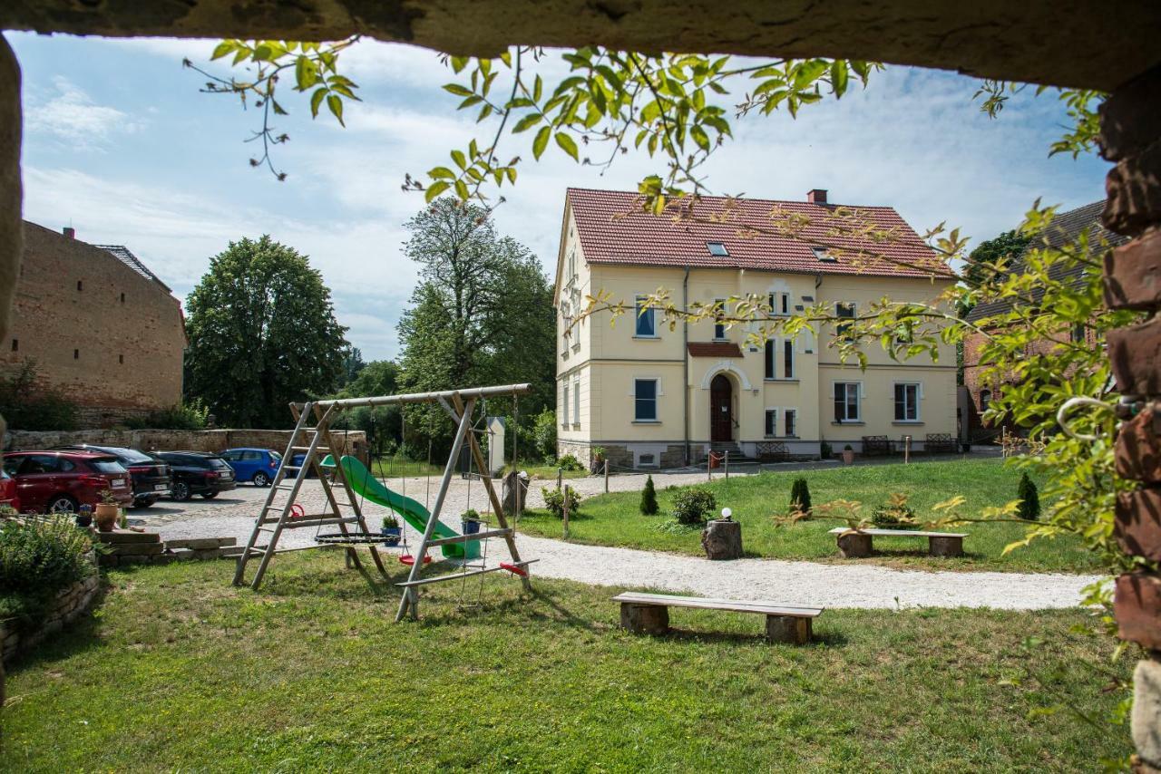 Landpension-Kleeblatt Wurchwitz Luaran gambar