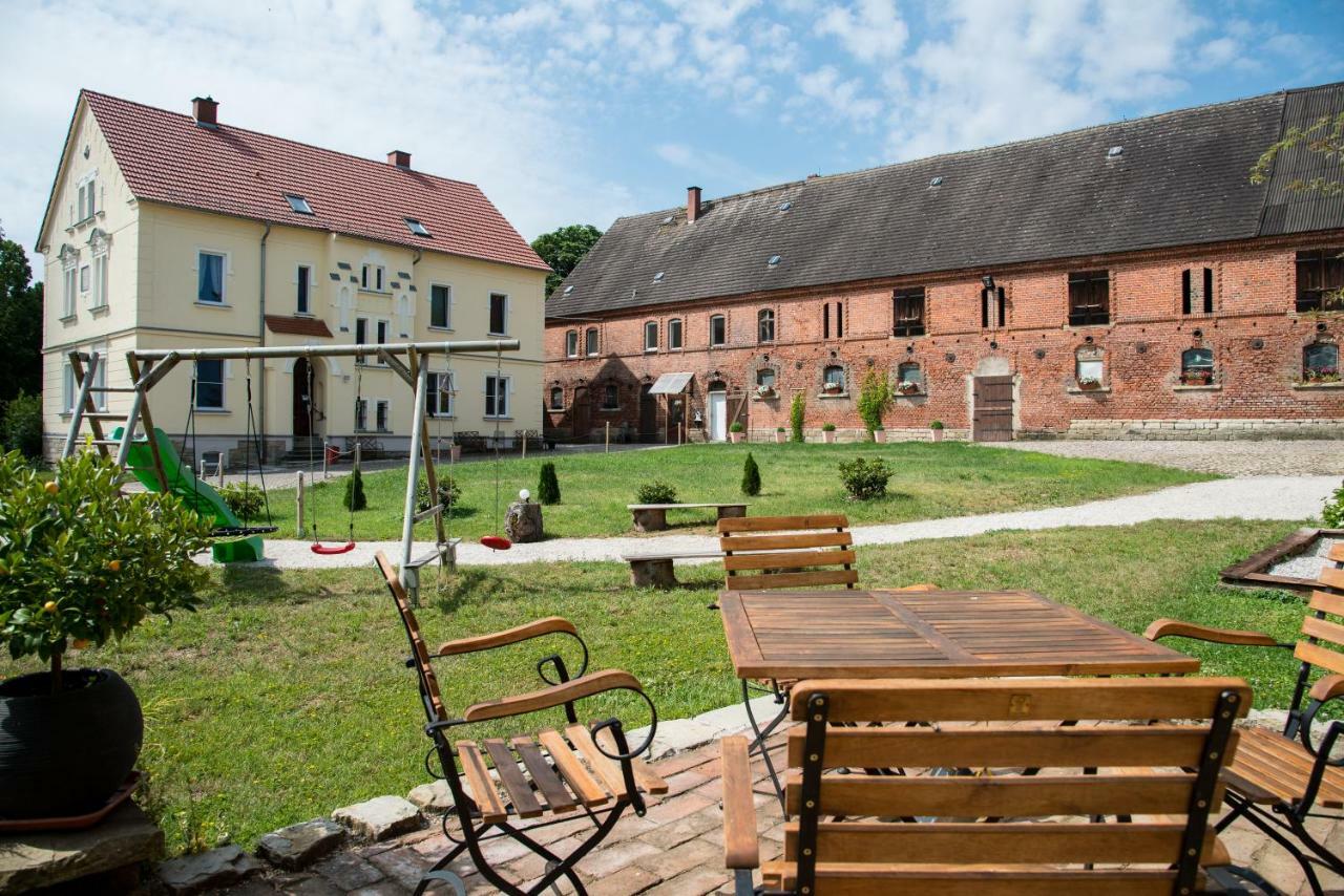 Landpension-Kleeblatt Wurchwitz Luaran gambar
