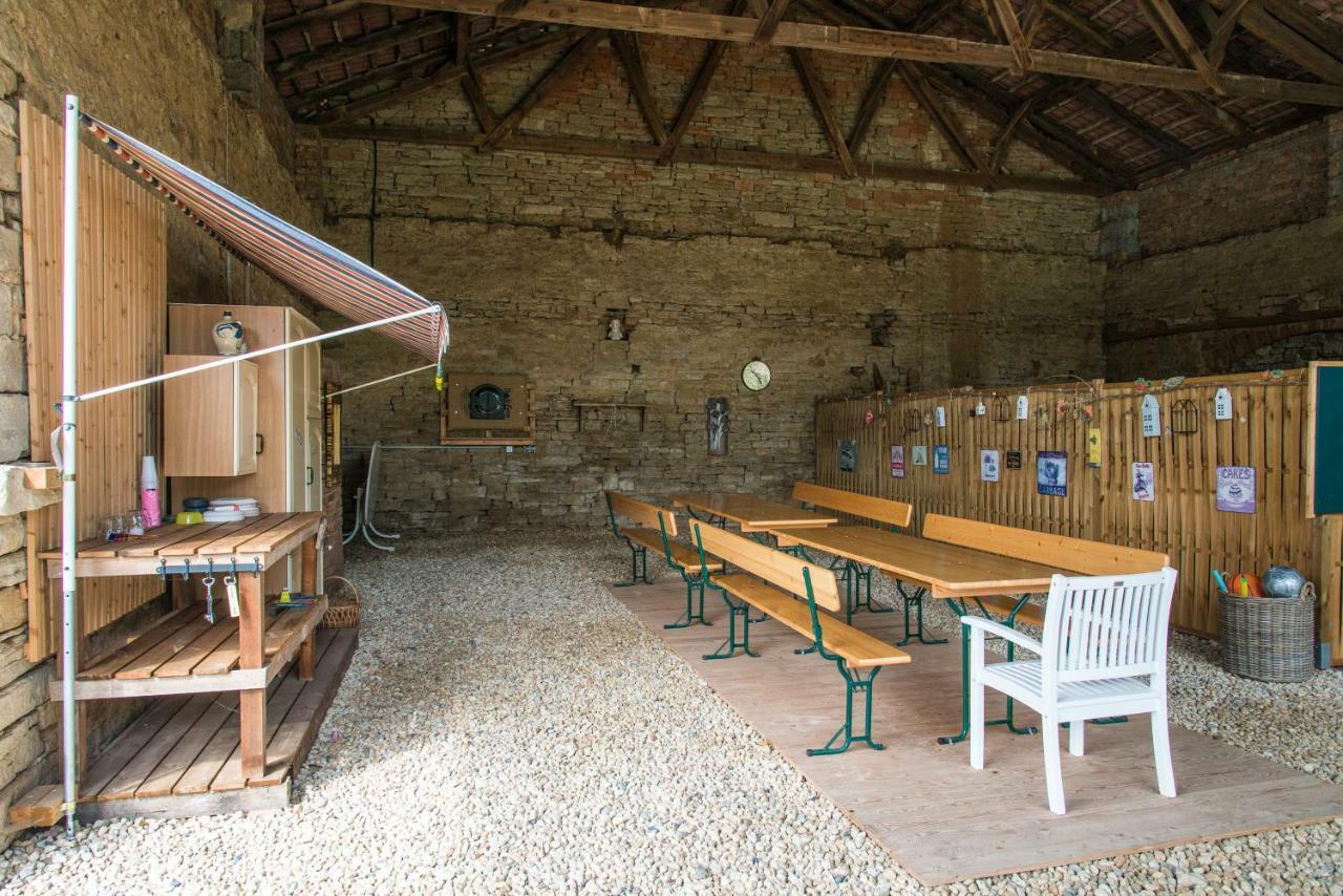 Landpension-Kleeblatt Wurchwitz Luaran gambar